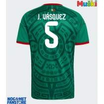 Meksiko Johan Vasquez #5 Domaci Dres SP 2026 Kratak Rukav